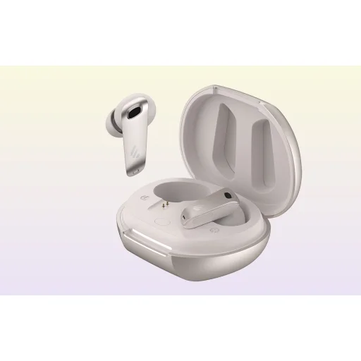 Vezeték nélküli fülhallgató TWS Edifier NeoBuds Plus, ANC (gyöngyház) - 11