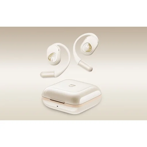 Fülhallgató TWS Soundpeats GoFree2+ (bézs) - 6