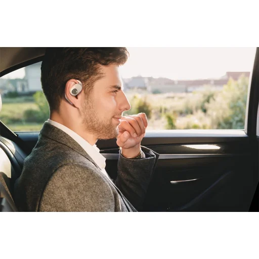 Fülhallgató TWS Soundpeats GoFree2+ (bézs) - 7