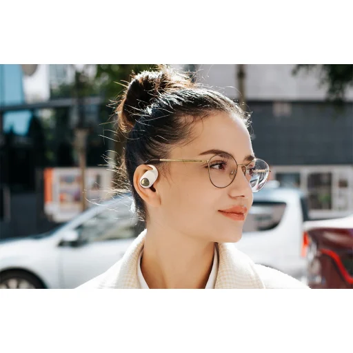 Fülhallgató TWS Soundpeats GoFree2+ (bézs) - 9