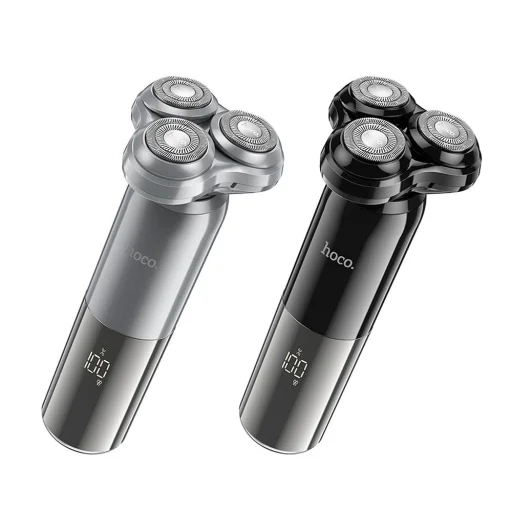 HOCO hárompengés elektromos borotva HP35 szürke - 3