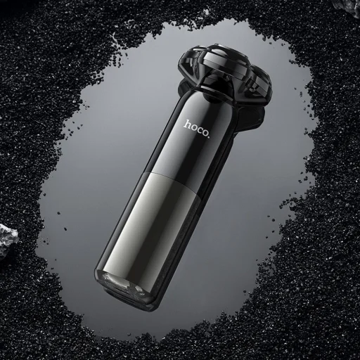 HOCO hárompengés elektromos borotva HP35 fekete - 5