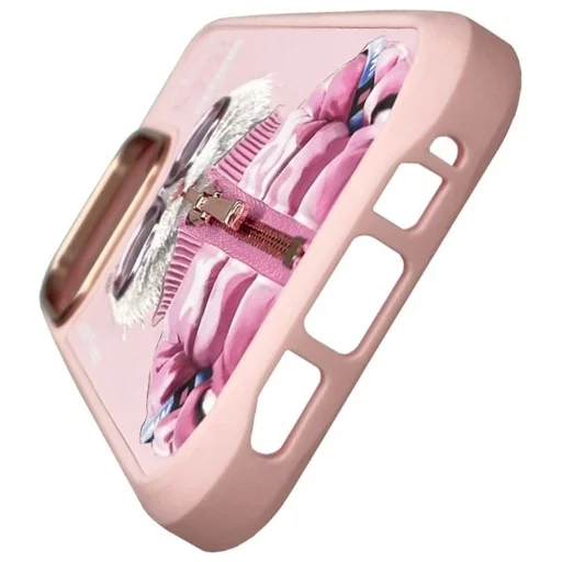 NIMMY tok COOL&CUTE 2.0 Macska iPhone 16 Pro rózsaszín - 6