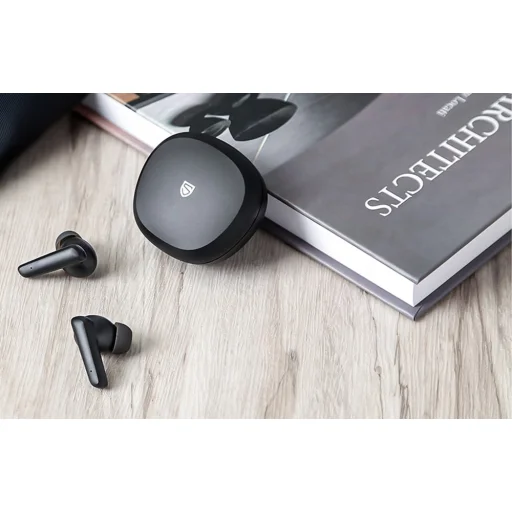 Fülhallgatók TWS Soundpeats Life Lite (fekete) - 5