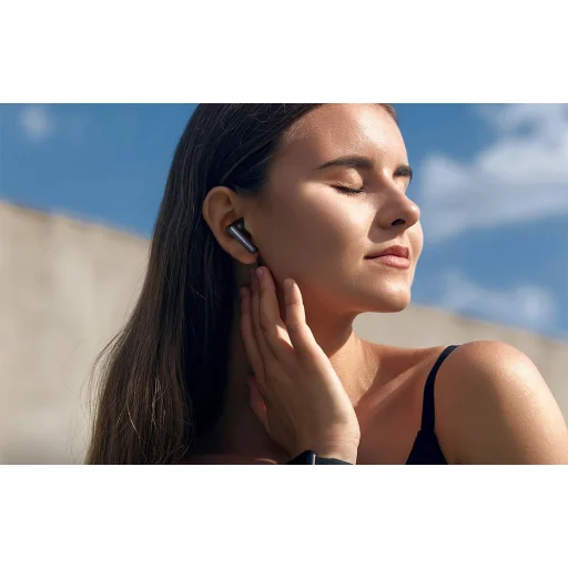 Fülhallgatók TWS Soundpeats Life Lite (fekete) - 8