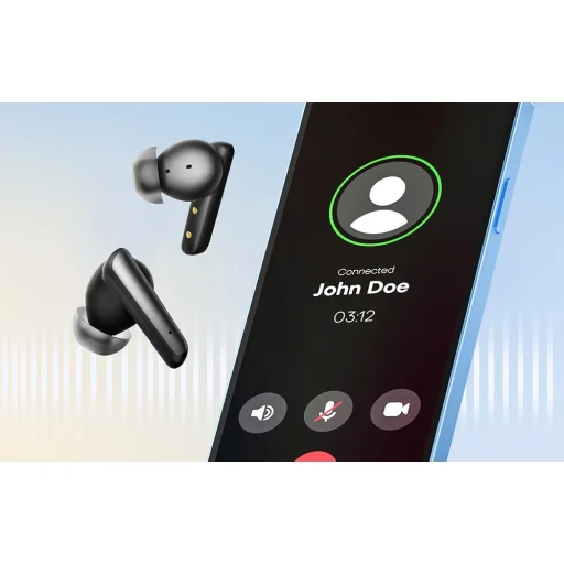 Fülhallgatók TWS Soundpeats Life Lite (fekete) - 9