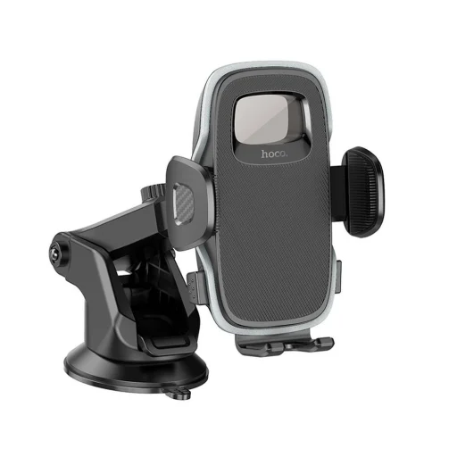 HOCO autós tartó szélvédőre / műszerfalra H15 sötét éjszaka fekete - 2