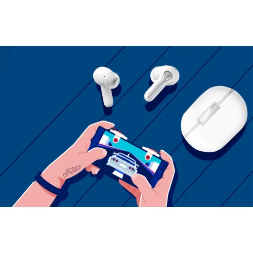 Earphones Soundpeats Capsule3 PRO, ANC (fehér) - 7