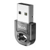 HOCO adapter USB A bluetooth UA28 átlátszó fekete - 3