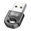 HOCO adapter USB A bluetooth UA28 átlátszó fekete - 5