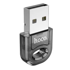 HOCO adapter USB A bluetooth UA28 átlátszó fekete