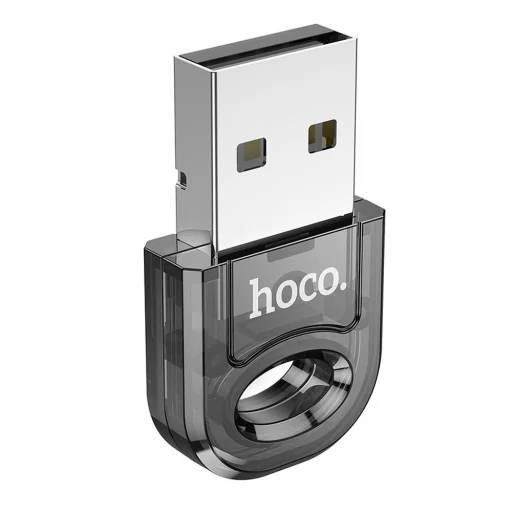 HOCO adapter USB A bluetooth UA28 átlátszó fekete - 1