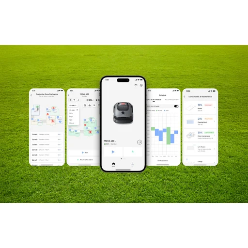 Robotfűnyíró MOVA 600 - 15