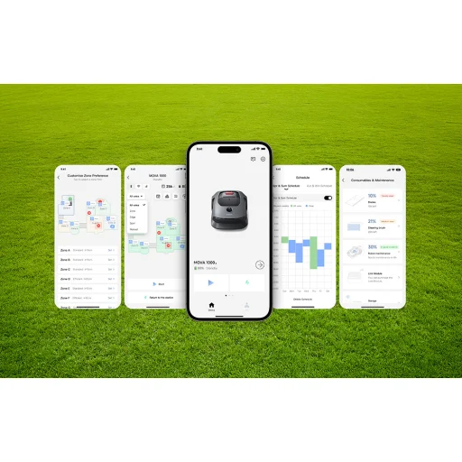 Robotfűnyíró MOVA 1000 - 16