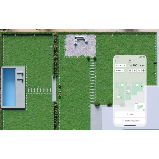 Dreame robotfűnyíró A2 - 9