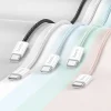 EOL HOCO kábel Type C to Type C PD QC3.0 3A 60W X104 1 m zöld thumbnail