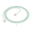 EOL HOCO kábel Type C to Type C PD QC3.0 3A 60W X104 1 m zöld thumbnail