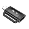 HOCO adapter OTG Lightning (férfi) - Type C (női) 2A UA31B fekete