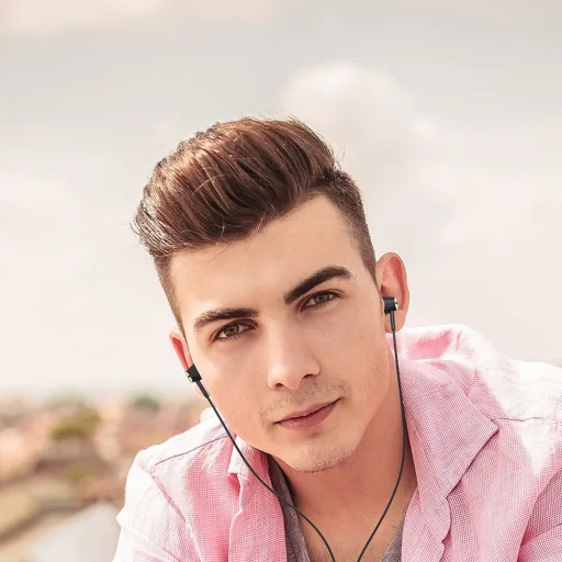 HOCO vezetékes fülhallgató 3,5 mm Jack mikrofonnal M70 fekete - 5