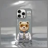 NIMMY tok COOL&CUTE 2.0 Bear iPhone 16 Pro-hoz szürke - 8