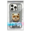 NIMMY tok COOL&CUTE 2.0 Bear iPhone 16 Pro-hoz szürke - 9