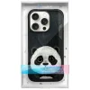 NIMMY tok BIG EYED PET 2.0 Panda iPhone 16 Pro-hoz fekete thumbnail