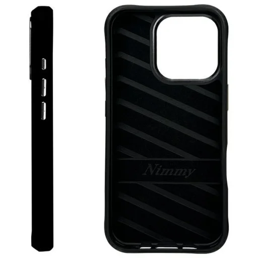 NIMMY tok BIG EYED PET 2.0 Panda iPhone 16 Pro-hoz fekete - 2