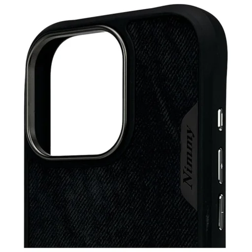 NIMMY tok BIG EYED PET 2.0 Panda iPhone 16 Pro-hoz fekete - 3