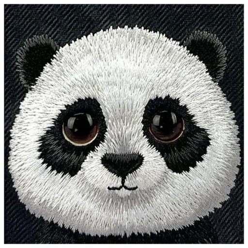 NIMMY tok BIG EYED PET 2.0 Panda iPhone 16 Pro-hoz fekete - 7