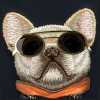 NIMMY GLASSES COOL DOG tok IPHONE 16-ra fekete thumbnail