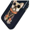 NIMMY GLASSES COOL DOG tok IPHONE 16-ra fekete thumbnail