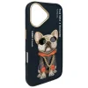 NIMMY GLASSES COOL DOG tok IPHONE 16-ra fekete thumbnail