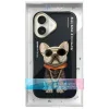 NIMMY GLASSES COOL DOG tok IPHONE 16-ra fekete thumbnail