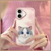 NIMMY tok BIG EYED PET 2.0 Macska iPhone 16-hoz rózsaszín tok thumbnail