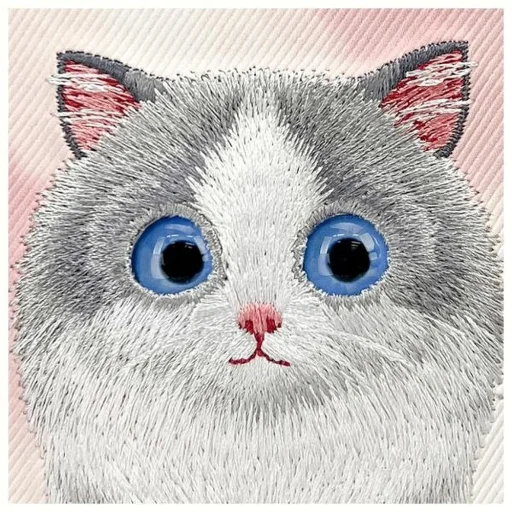 NIMMY tok BIG EYED PET 2.0 Macska iPhone 16-hoz rózsaszín tok - 2