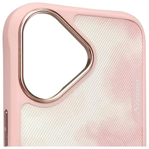 NIMMY tok BIG EYED PET 2.0 Macska iPhone 16-hoz rózsaszín tok - 8