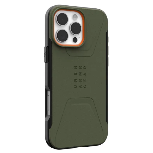  UAG - Civilian MagSafe - iPhone 16 Pro Max - Olajzöld tok - 4