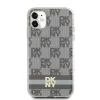  iPhone 11 / Xr bézs DKNY IML Checkered Mono Pattern & Printed Stripes MagSafe tok thumbnail
