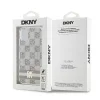  iPhone 11 / Xr bézs DKNY IML Checkered Mono Pattern & Printed Stripes MagSafe tok thumbnail