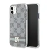  iPhone 11 / Xr bézs DKNY IML Checkered Mono Pattern & Printed Stripes MagSafe tok thumbnail