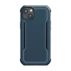 Raptic X-Doria Fort tok iPhone 14 MagSafe kompatibilis páncélozott kék tok