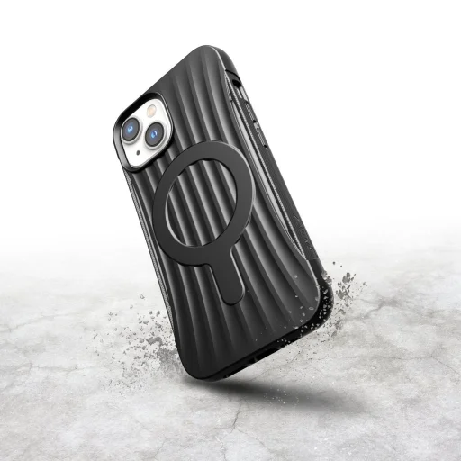 Raptic X-Doria Clutch iPhone 14 tok fekete - 3