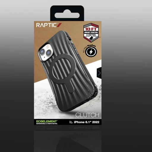 Raptic X-Doria Clutch iPhone 14 tok fekete - 6
