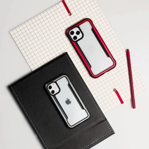 Raptic X-Doria Shield tok iPhone 14 páncélozott fekete tok - 11