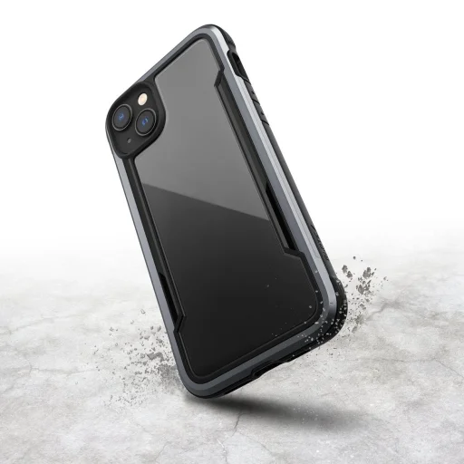 Raptic X-Doria Shield tok iPhone 14 páncélozott fekete tok - 6