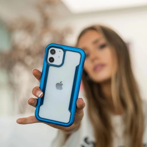 Raptic X-Doria Shield tok iPhone 14 páncélozott fekete tok - 10