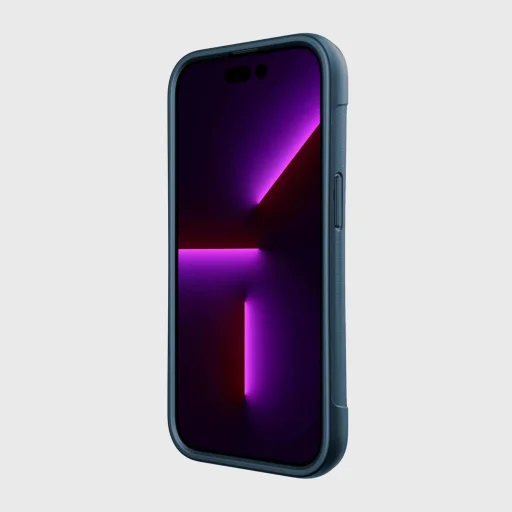 Raptic X-Doria Clutch tok iPhone 14-hez MagSafe hátlappal kék - 8