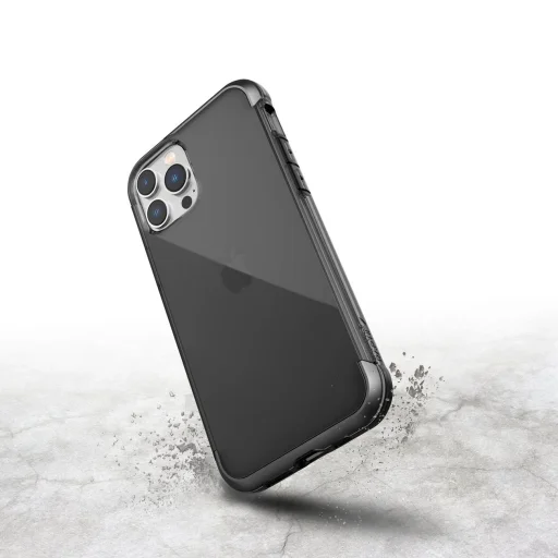 Raptic X-Doria Air tok iPhone 14 Pro páncélozott tok szürke - 2
