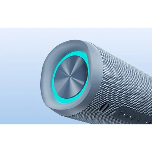 Vezeték nélküli bluetooth hangszóró QCY SP7 (Kék) - 5