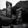  Ringke - Fusion X - Nothing Phone (3a) Pro - Fekete tok thumbnail